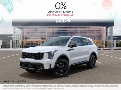 2026 Kia Sorento Hybrid X-Line SX Prestige