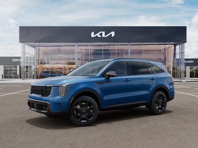 2026 Kia Sorento Hybrid X-Line SX Prestige
