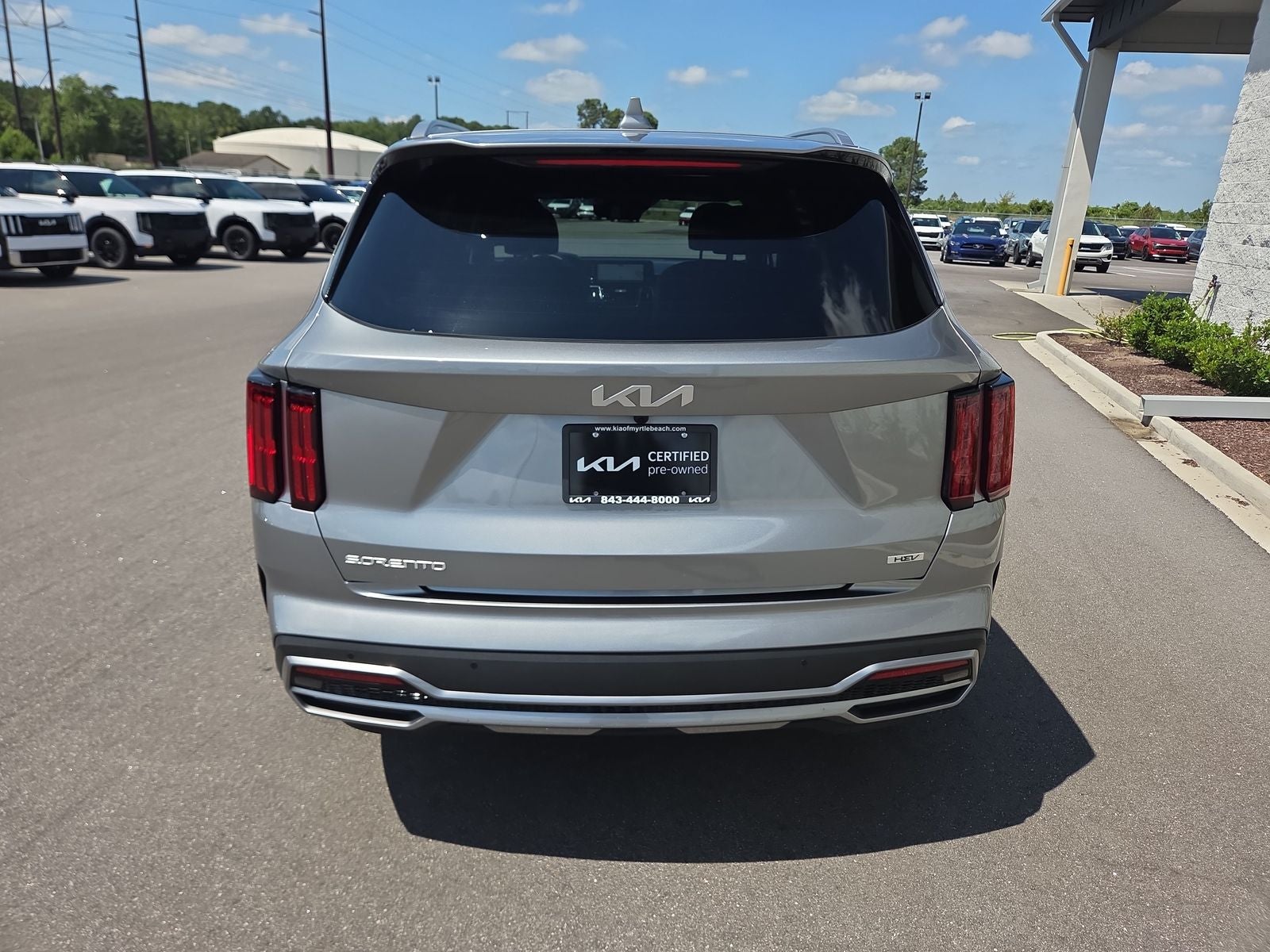 2023 Kia Sorento Hybrid SX Prestige