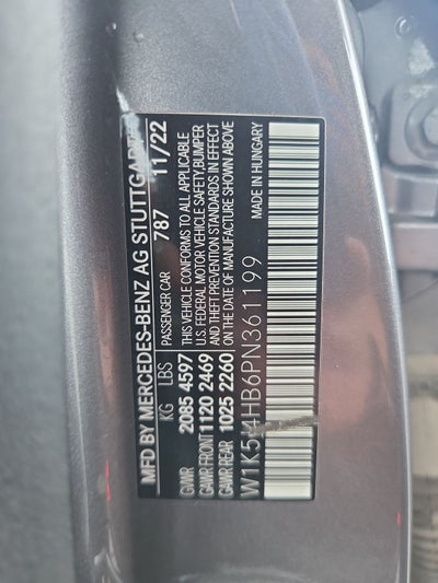 2023 Mercedes-Benz CLA CLA 250 4MATIC®