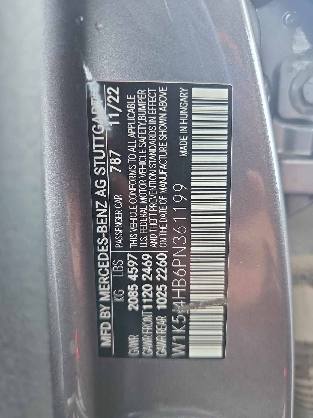 2023 Mercedes-Benz CLA CLA 250 4MATIC®