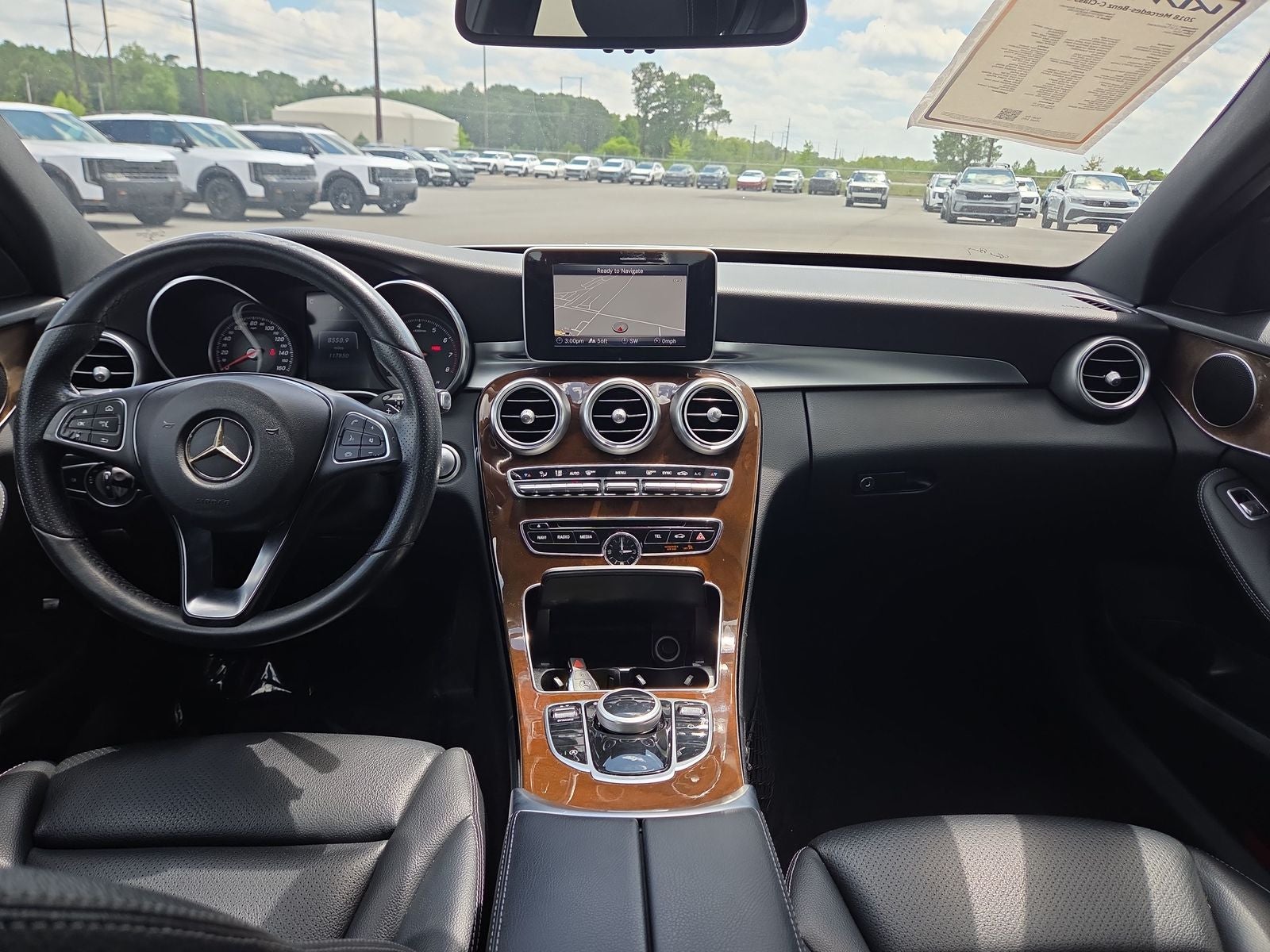 2018 Mercedes-Benz C-Class C 300
