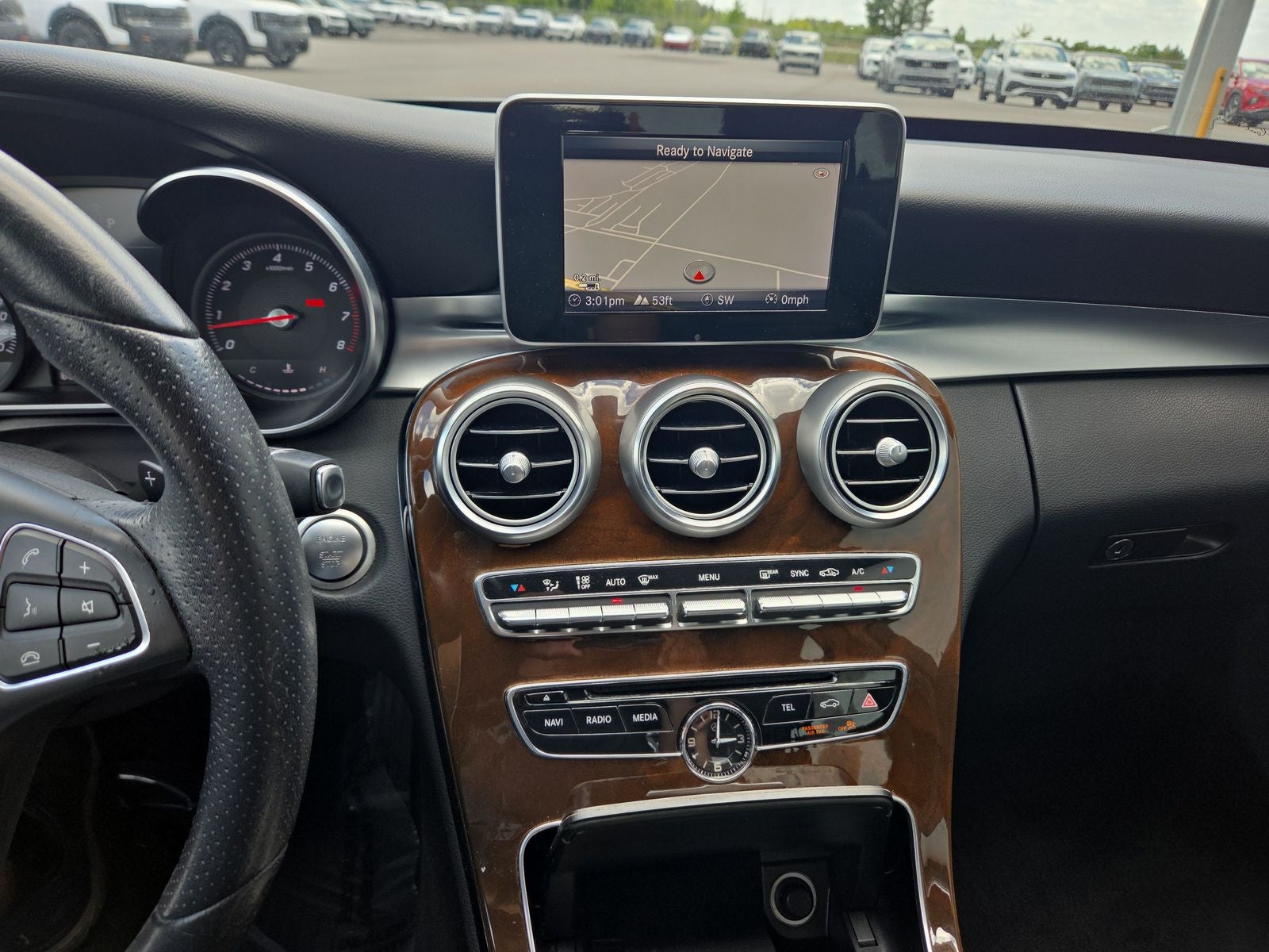 2018 Mercedes-Benz C-Class C 300
