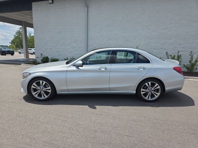 2018 Mercedes-Benz C-Class C 300