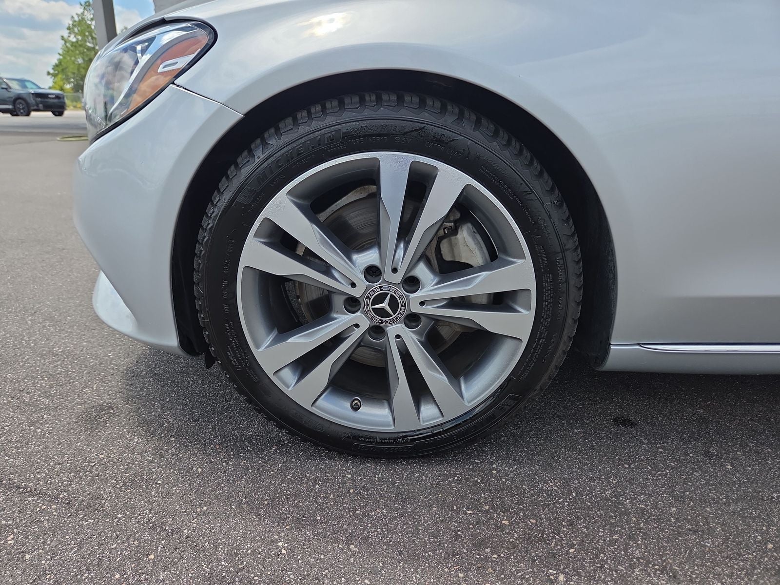 2018 Mercedes-Benz C-Class C 300