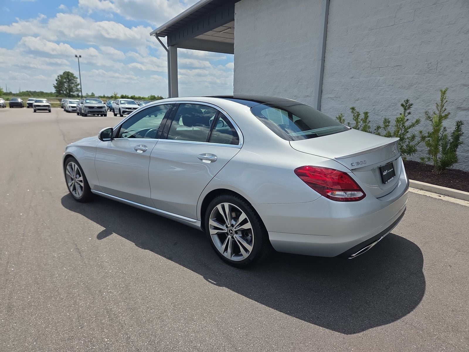 2018 Mercedes-Benz C-Class C 300