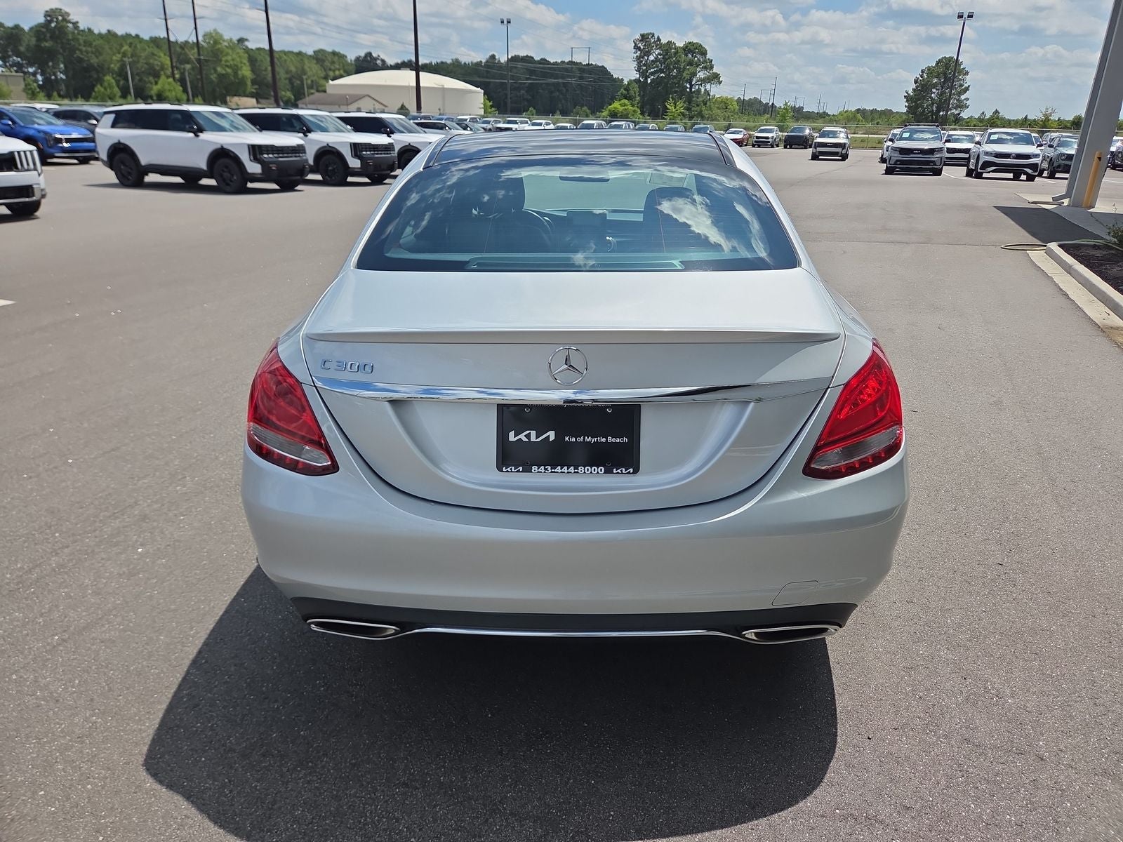2018 Mercedes-Benz C-Class C 300