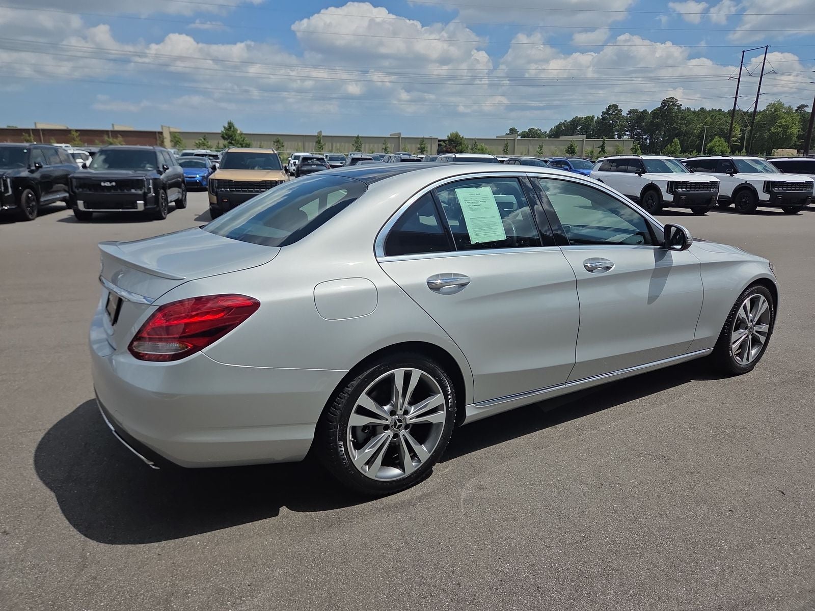 2018 Mercedes-Benz C-Class C 300