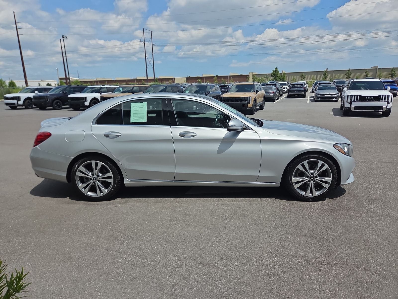 2018 Mercedes-Benz C-Class C 300