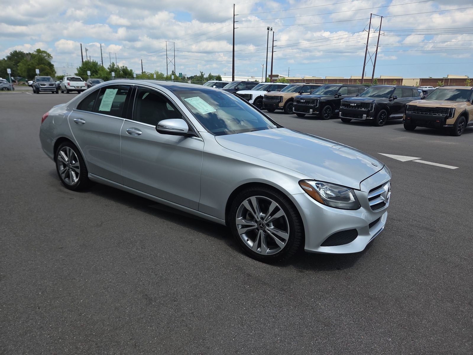 2018 Mercedes-Benz C-Class C 300