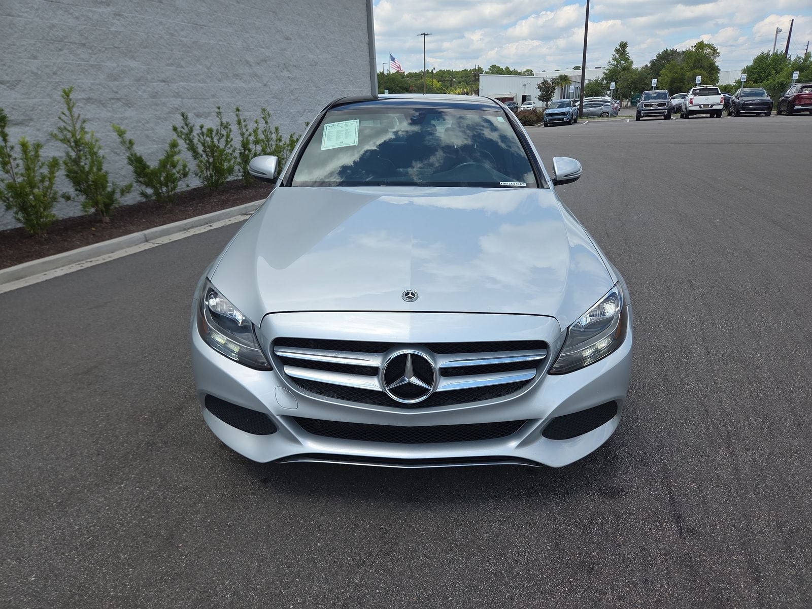 2018 Mercedes-Benz C-Class C 300