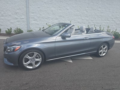 2017 Mercedes-Benz C-Class C 300 4MATIC®