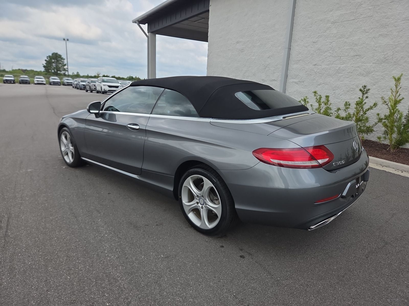 2017 Mercedes-Benz C-Class C 300 4MATIC®