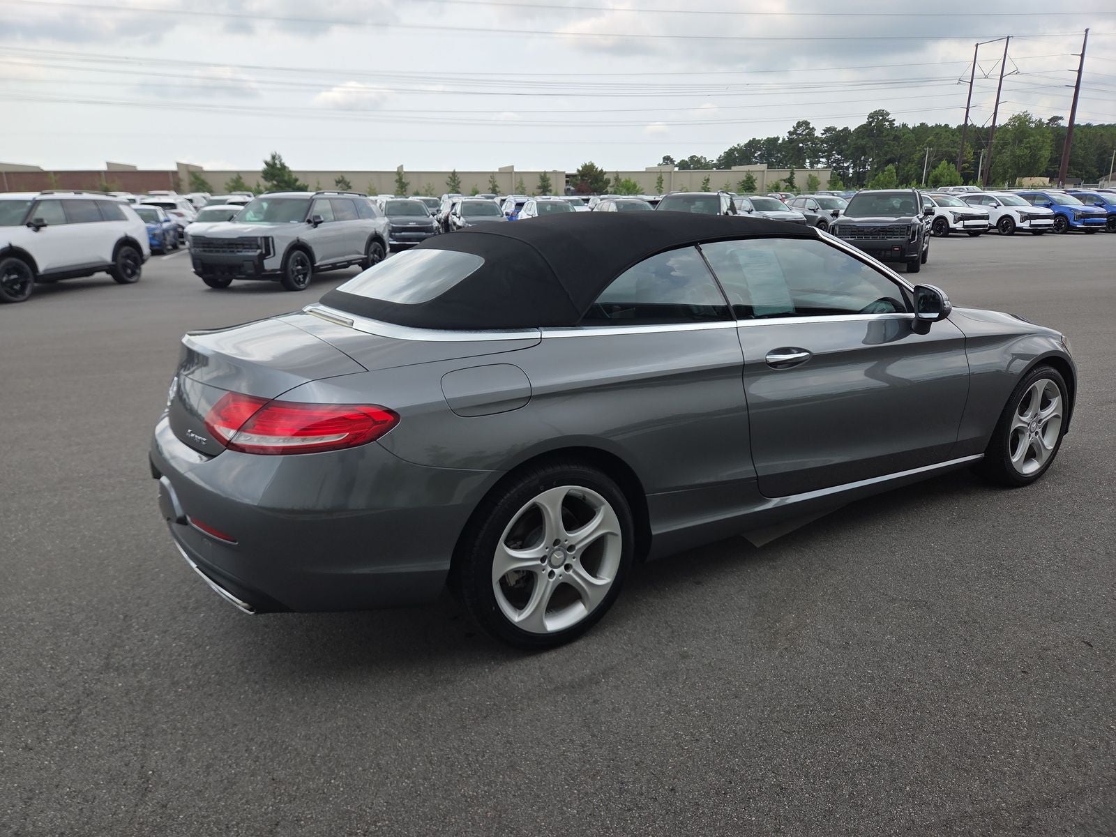 2017 Mercedes-Benz C-Class C 300 4MATIC®