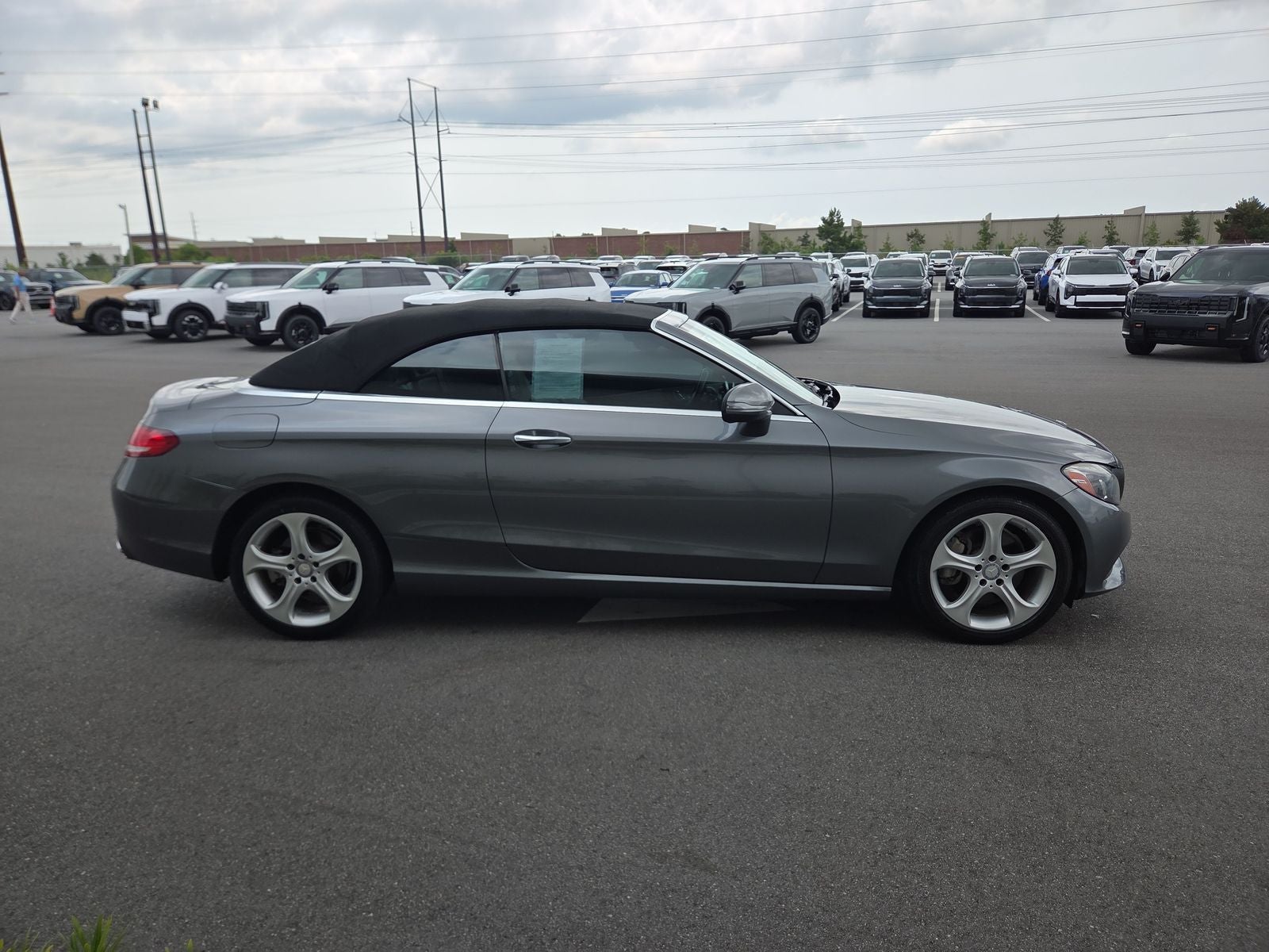 2017 Mercedes-Benz C-Class C 300 4MATIC®