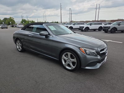2017 Mercedes-Benz C-Class C 300 4MATIC®