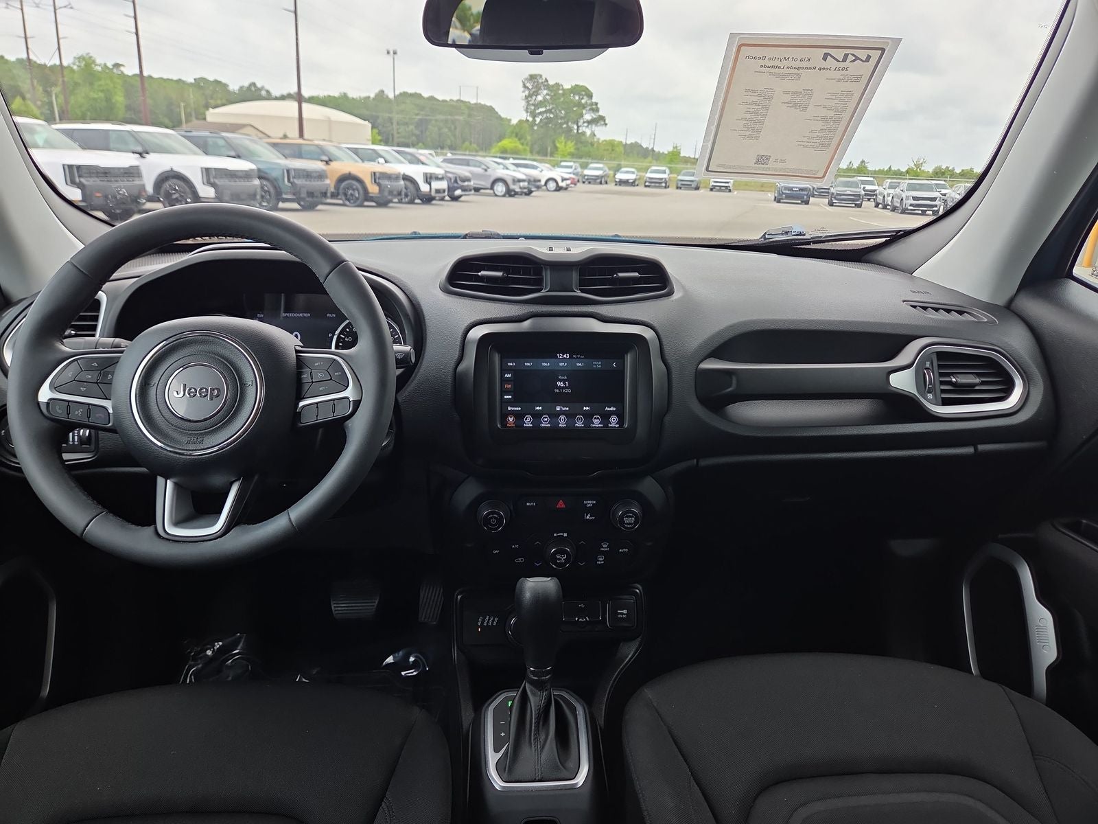 2021 Jeep Renegade Latitude