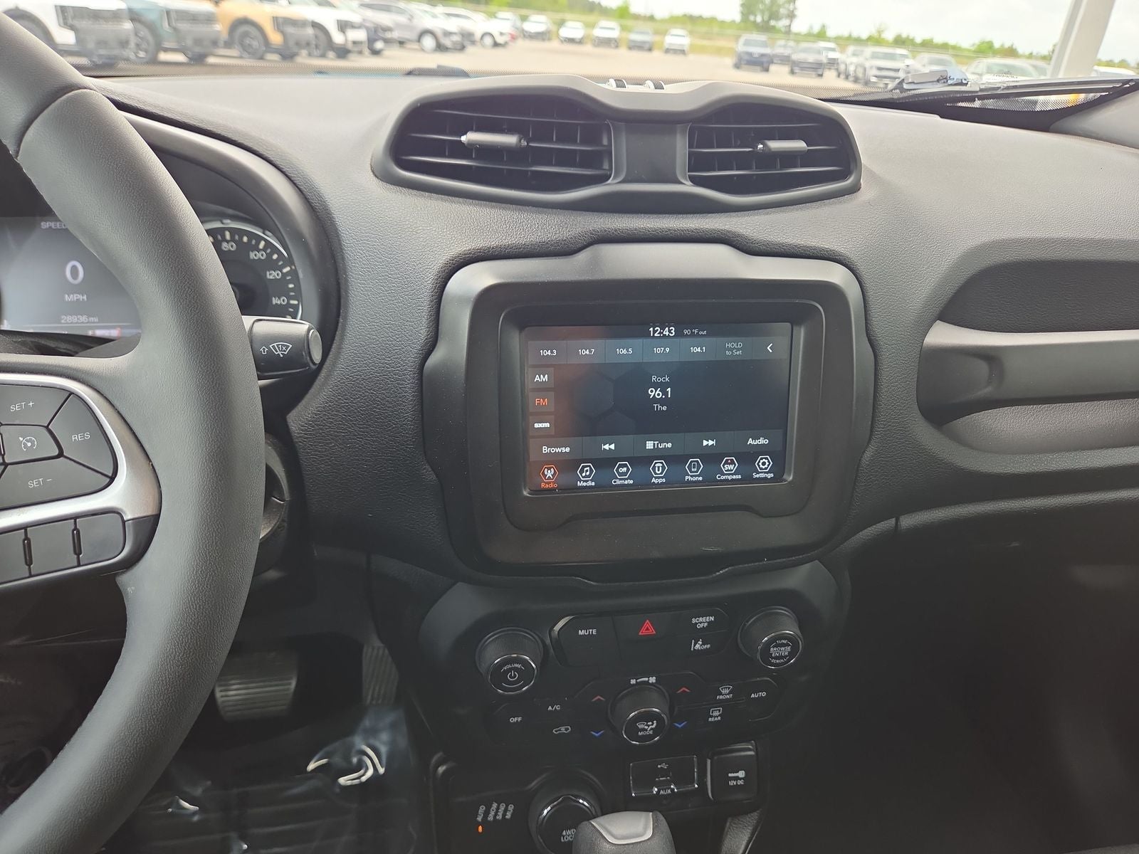2021 Jeep Renegade Latitude