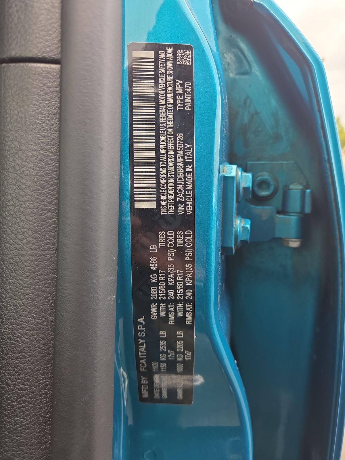 2021 Jeep Renegade Latitude