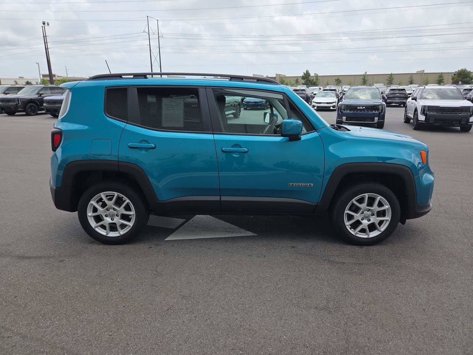 2021 Jeep Renegade Latitude