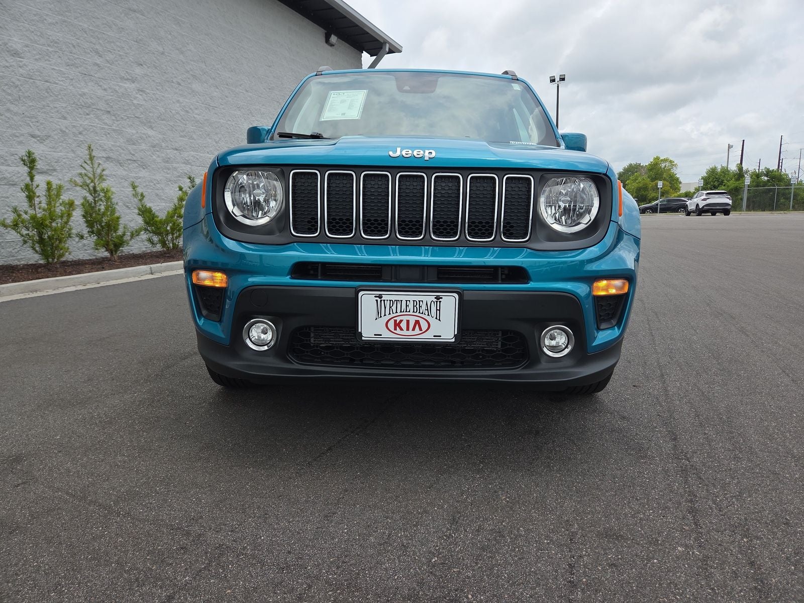 2021 Jeep Renegade Latitude
