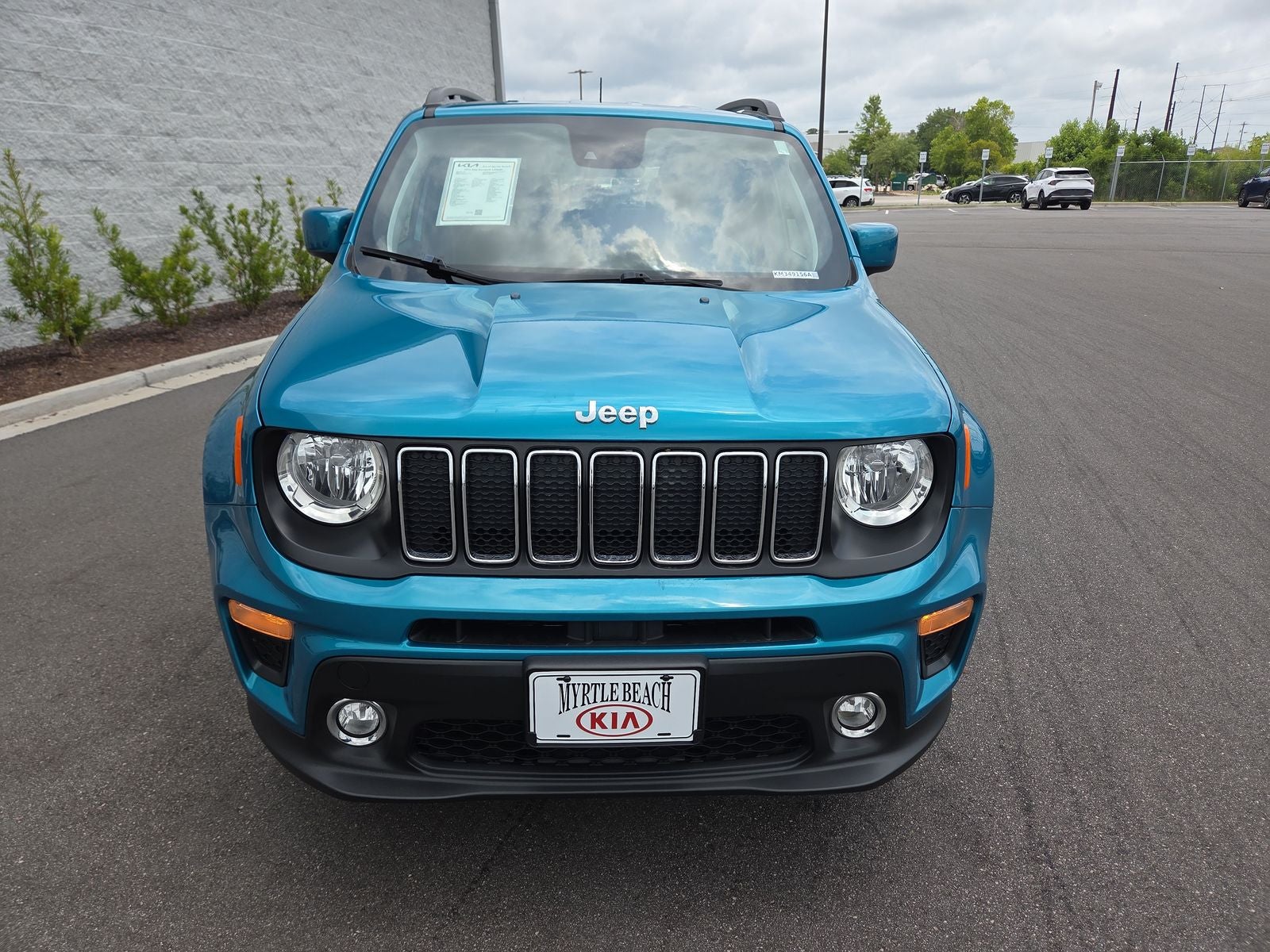2021 Jeep Renegade Latitude