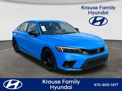 2024 Honda Civic Sport