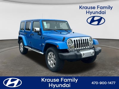 2015 Jeep Wrangler Unlimited Sahara