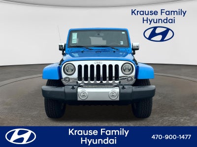 2015 Jeep Wrangler Unlimited Sahara