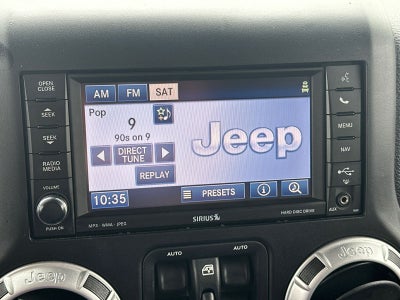 2015 Jeep Wrangler Unlimited Sahara