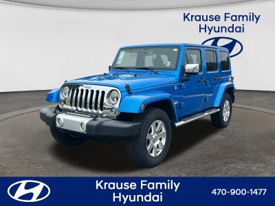 2015 Jeep Wrangler Unlimited Sahara