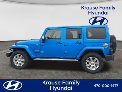 2015 Jeep Wrangler Unlimited Sahara