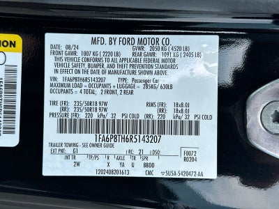 2024 Ford Mustang EcoBoost