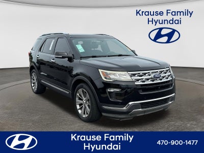 2018 Ford Explorer Limited