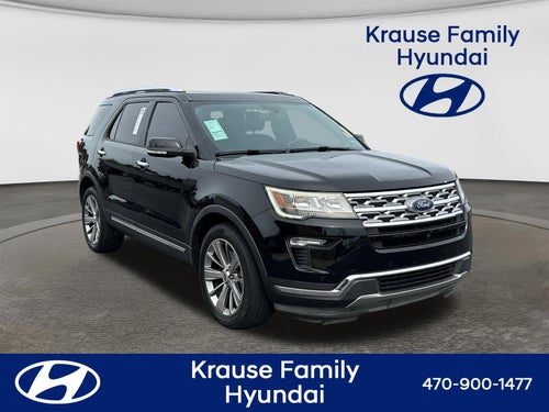 2018 Ford Explorer Limited