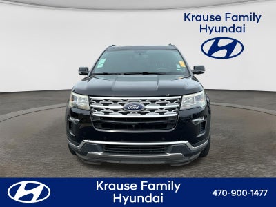 2018 Ford Explorer Limited