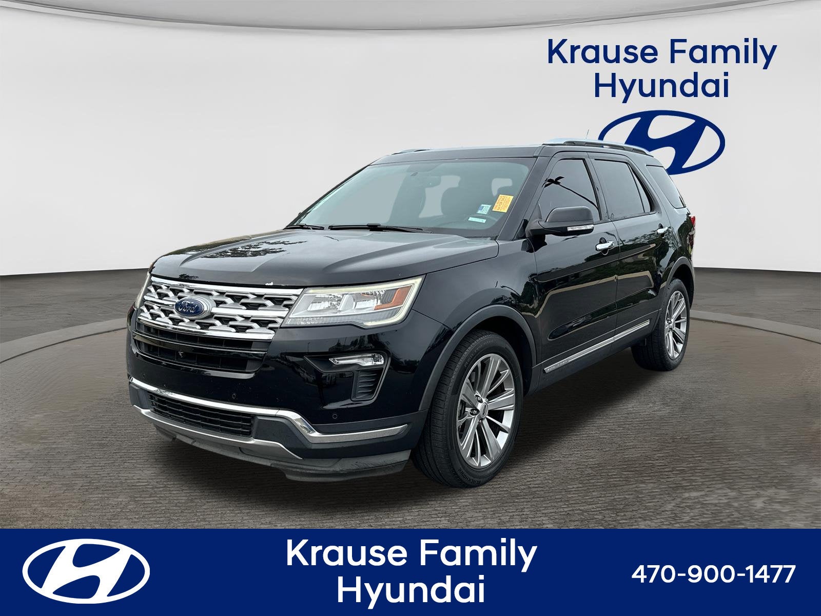 2018 Ford Explorer Limited