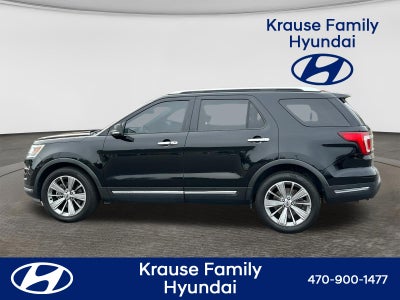 2018 Ford Explorer Limited