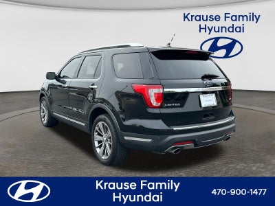 2018 Ford Explorer Limited