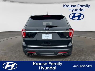 2018 Ford Explorer Limited