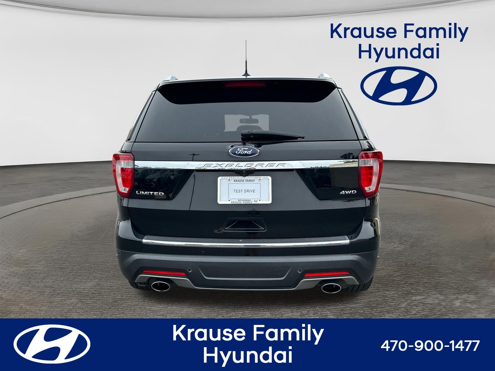 2018 Ford Explorer Limited