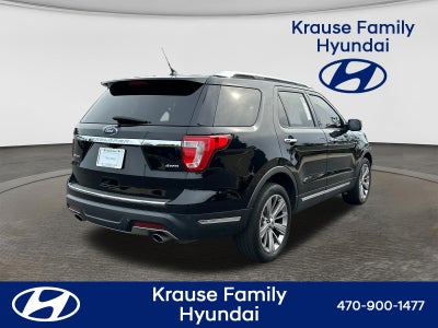 2018 Ford Explorer Limited