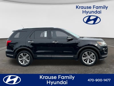 2018 Ford Explorer Limited