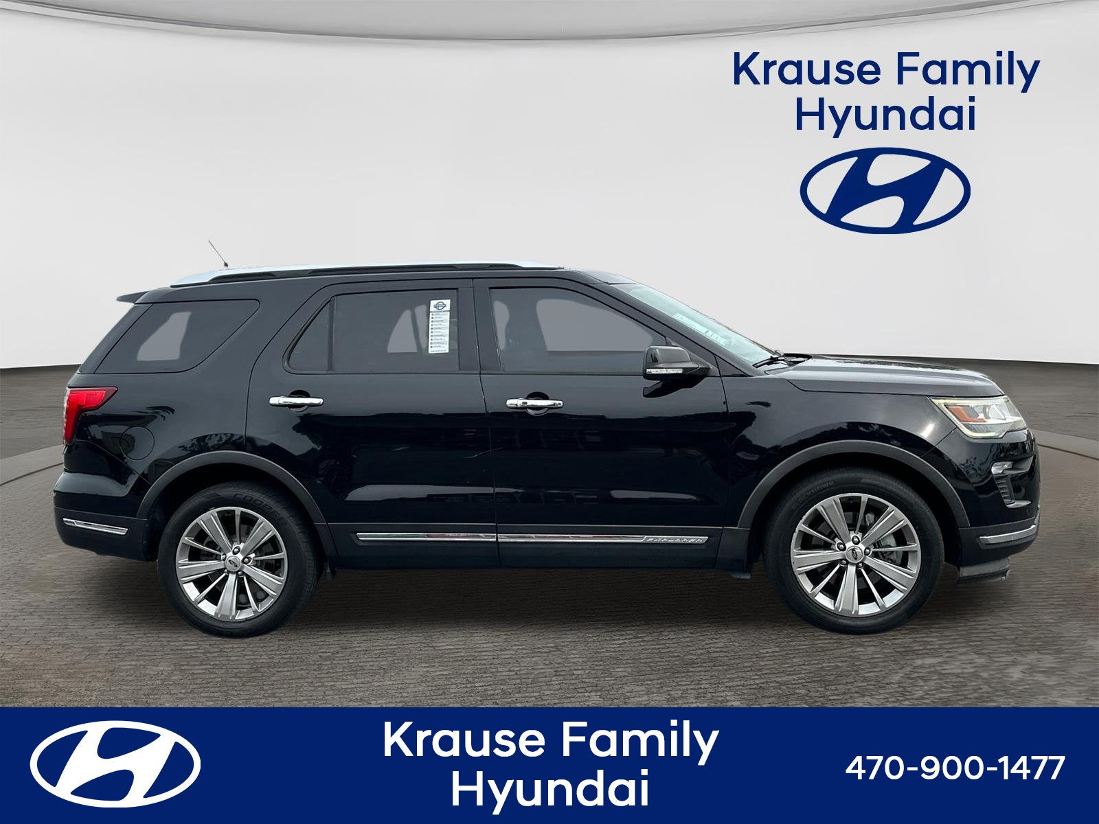 2018 Ford Explorer Limited