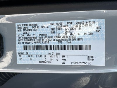 2023 Ford F-150 XL