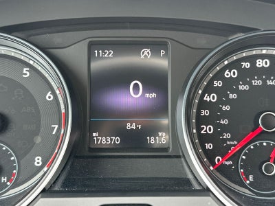 2018 Volkswagen Atlas 2.0T S