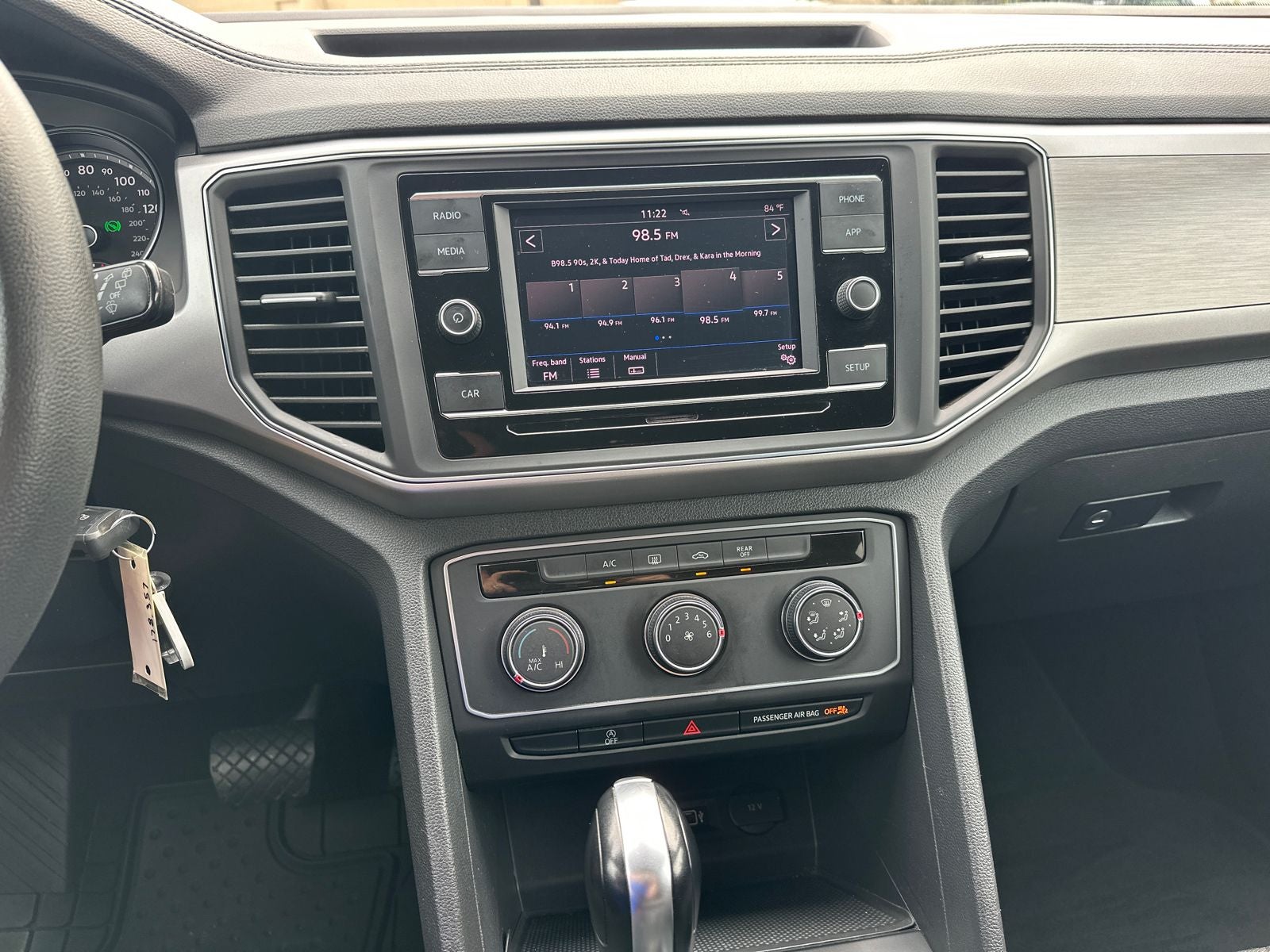 2018 Volkswagen Atlas 2.0T S