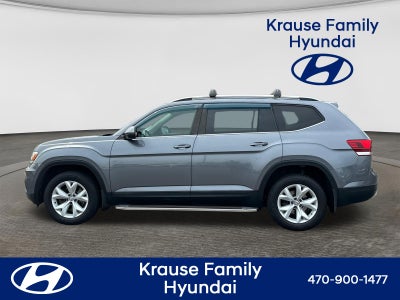 2018 Volkswagen Atlas 2.0T S