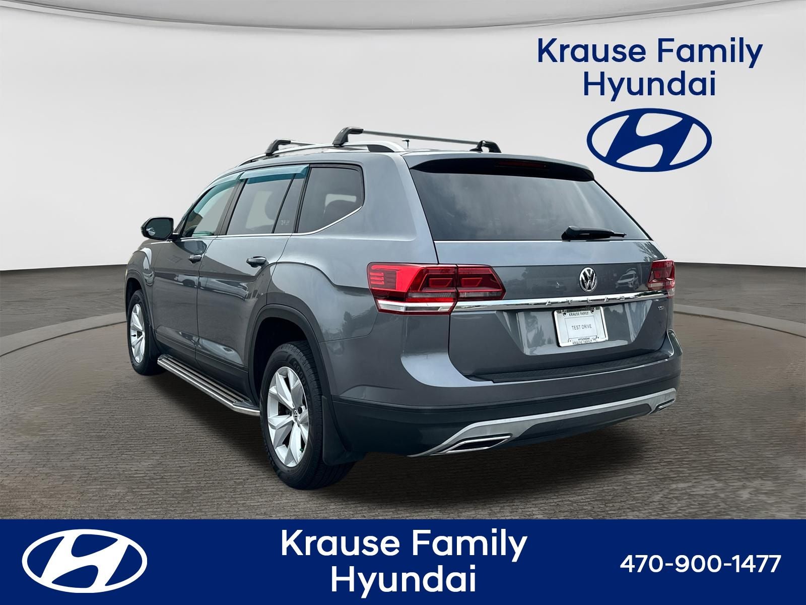2018 Volkswagen Atlas 2.0T S