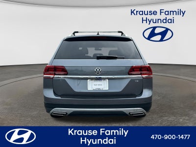 2018 Volkswagen Atlas 2.0T S